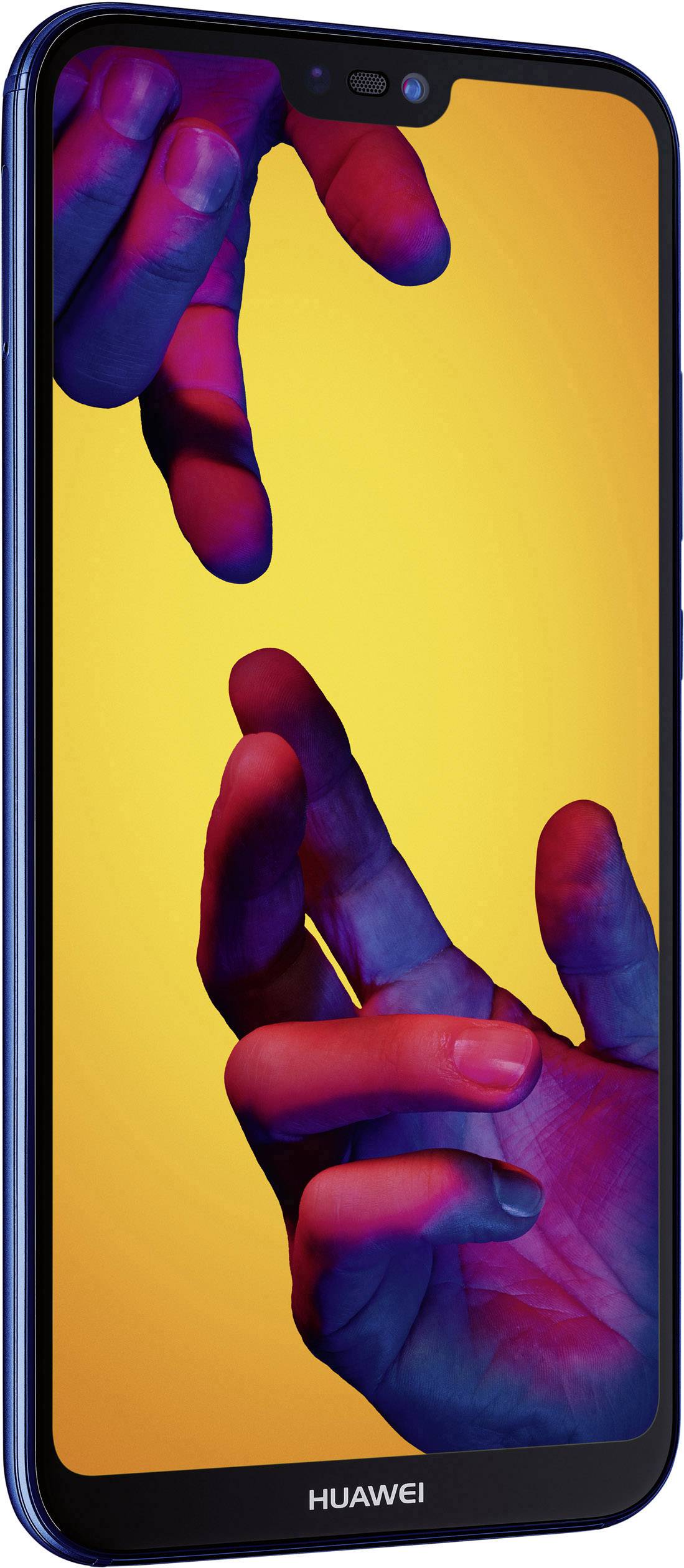 HUAWEI P20 lite Smartphone 64 GB 14.8 cm (5.84 Zoll) Blau Android™ 8.0 Oreo Dual-SIM