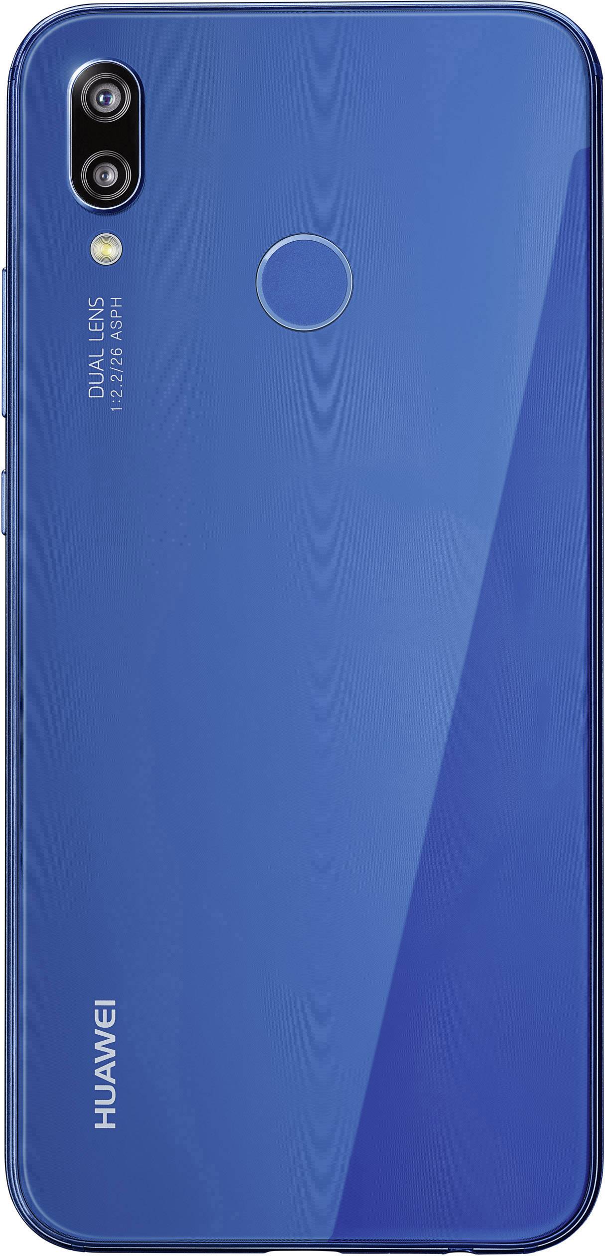 HUAWEI P20 lite Smartphone 64 GB 14.8 cm (5.84 Zoll) Blau Android™ 8.0 Oreo Dual-SIM