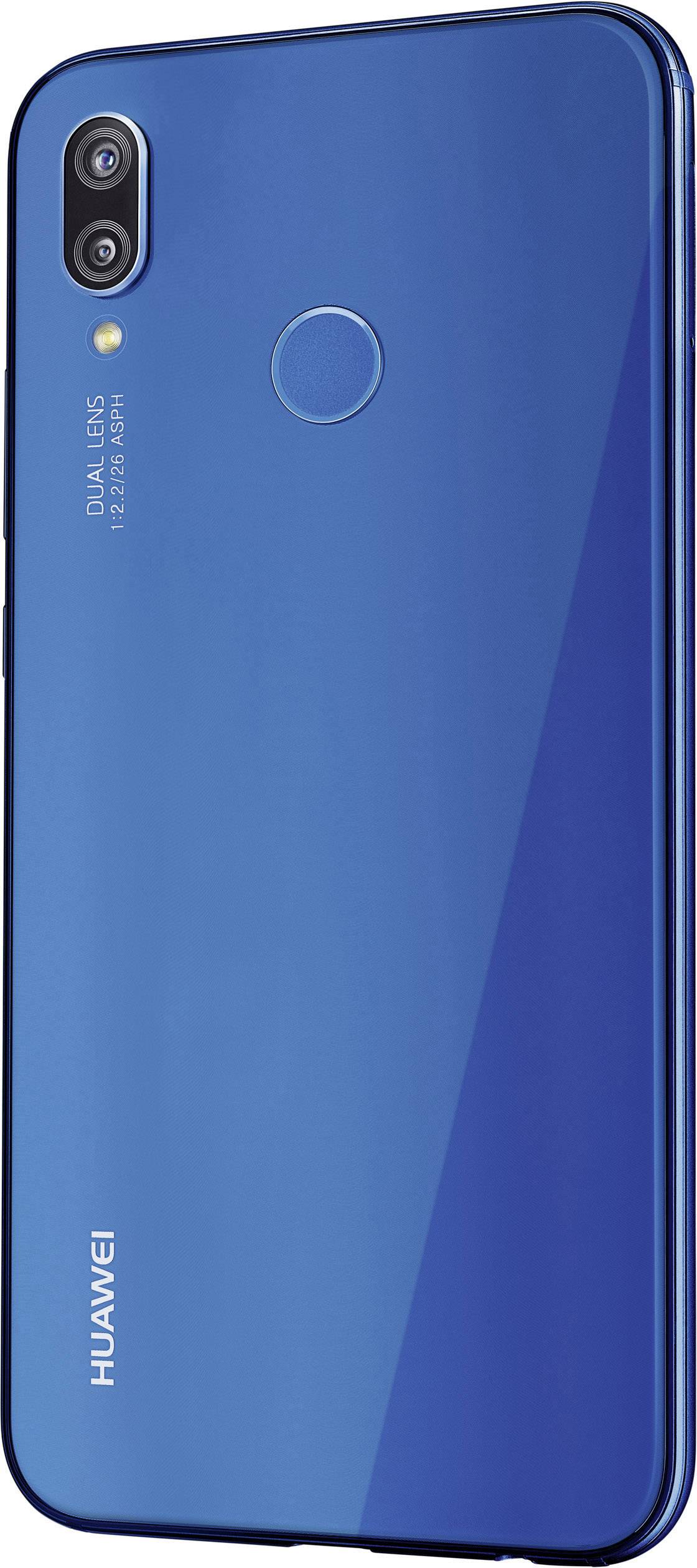 HUAWEI P20 lite Smartphone 64 GB 14.8 cm (5.84 Zoll) Blau Android™ 8.0 Oreo Dual-SIM