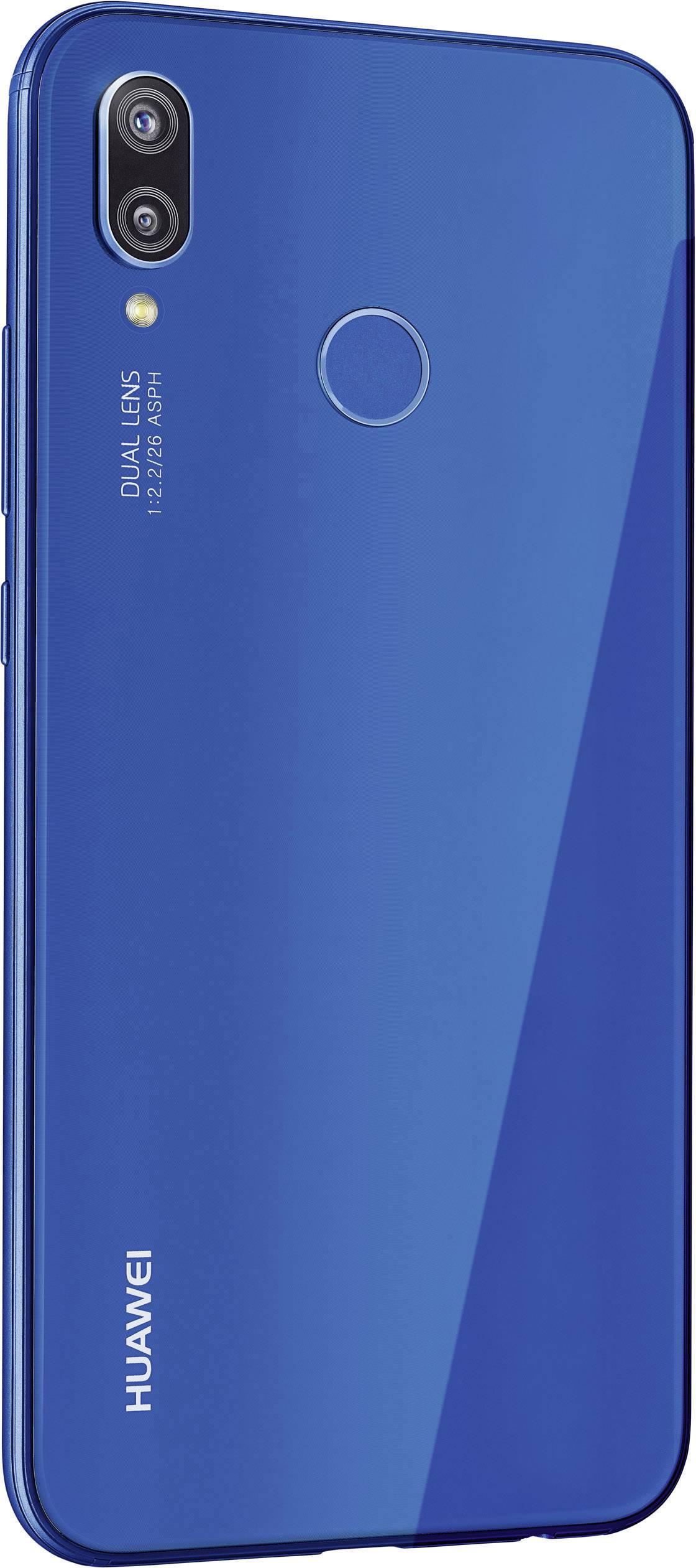HUAWEI P20 lite Smartphone 64 GB 14.8 cm (5.84 Zoll) Blau Android™ 8.0 Oreo Dual-SIM
