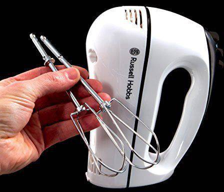 Russell Hobbs Handmixer 380 W Weiß (glänzend)