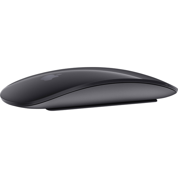 Apple MAGIC MOUSE 2 Bluetooth® Maus Spacegrau Touch-Tasten, Wiederaufladbar
