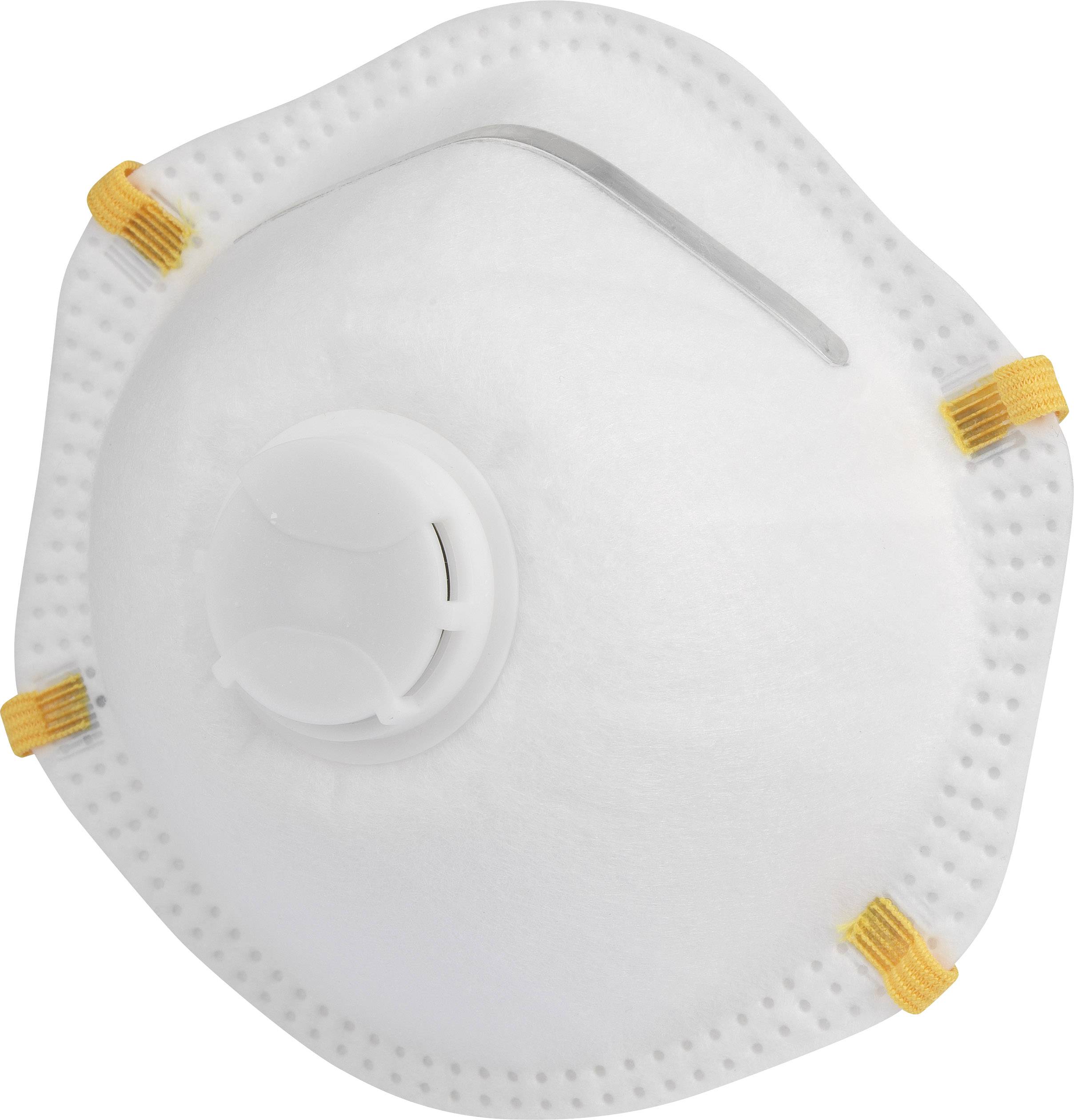 GIME 2575497 Feinstaubmaske mit Ventil FFP1 10 St. EN 149:2001 + A1:2009 DIN 149:2001 + A1:2009