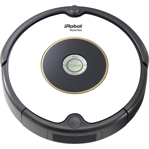 IRobot Roomba 605 Saugroboter Grau, Schwarz