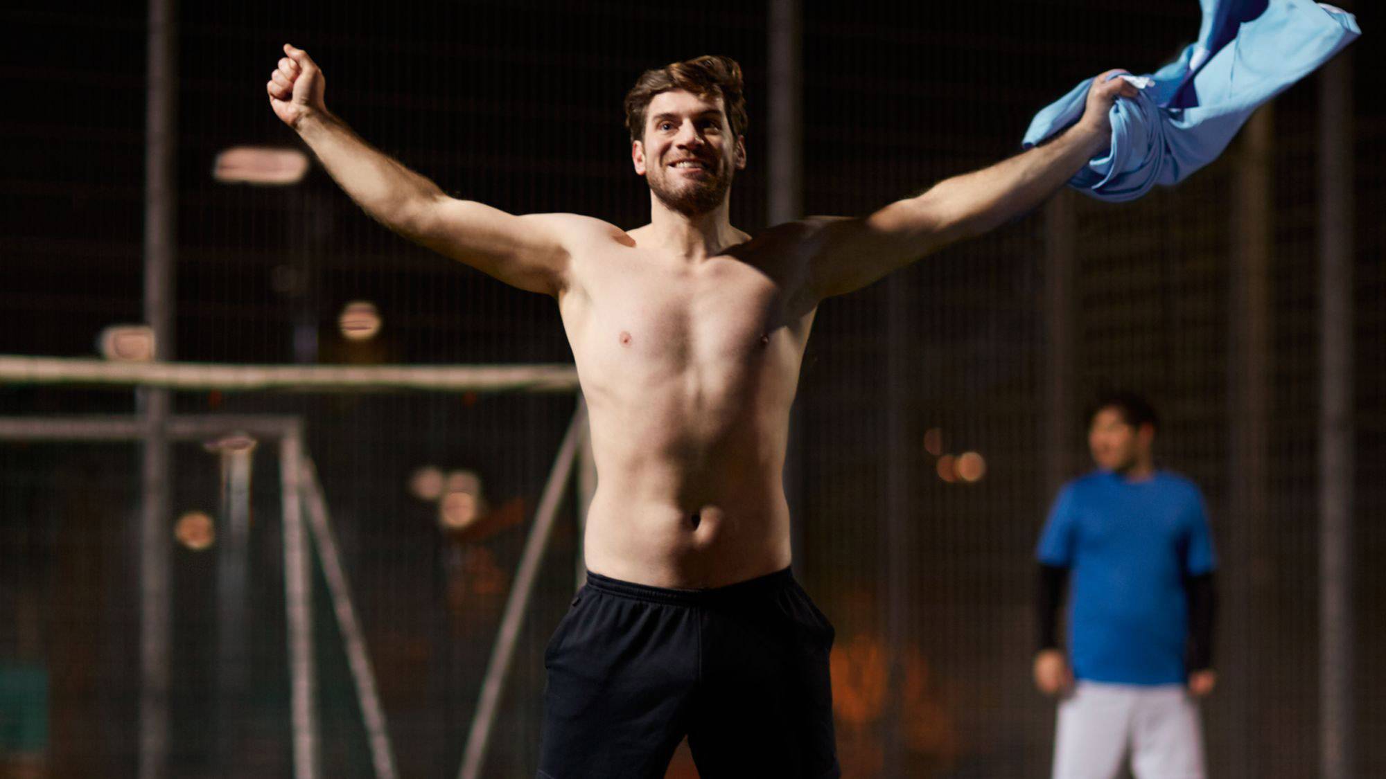 Philips BG3015/15 Körperhaartrimmer Blau (metallic), Schwarz