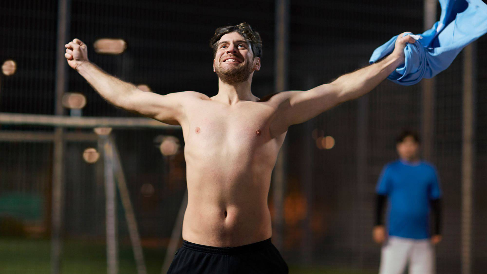 Philips BG3015/15 Körperhaartrimmer Blau (metallic), Schwarz