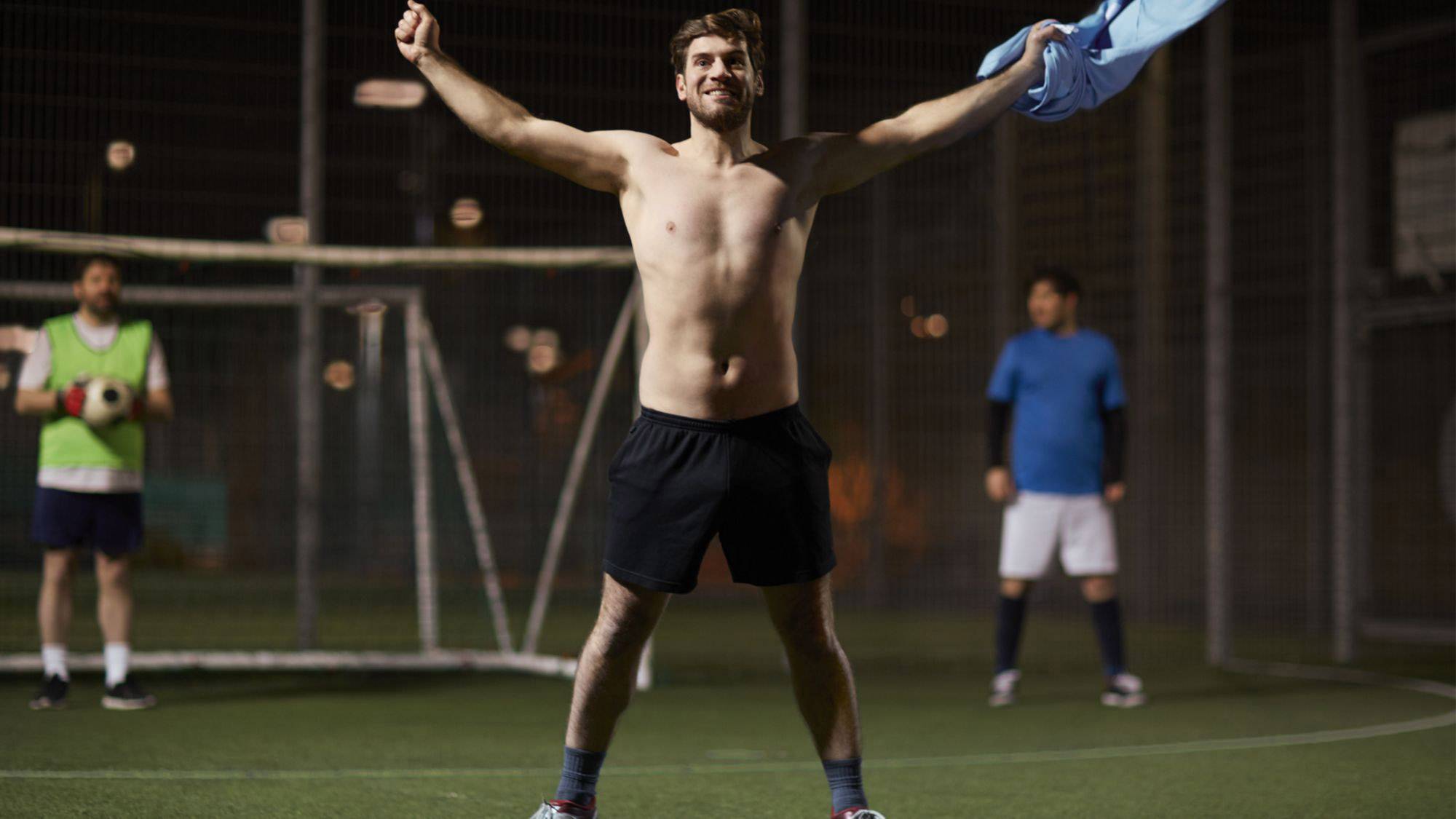 Philips BG3015/15 Körperhaartrimmer Blau (metallic), Schwarz