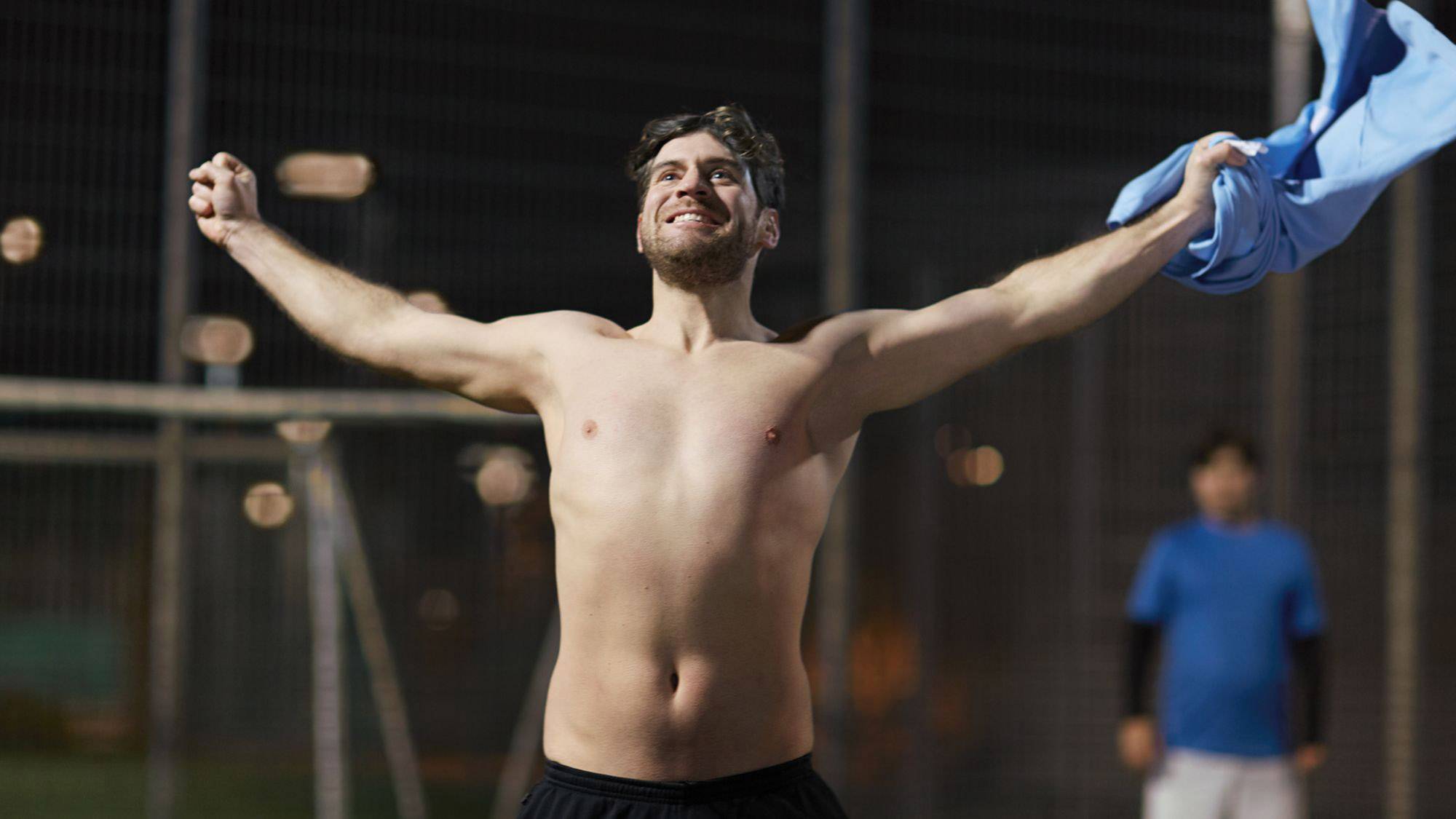 Philips BG3015/15 Körperhaartrimmer Blau (metallic), Schwarz