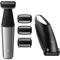 Philips BG5020/15 Körperhaartrimmer abwaschbar Silber, Schwarz Philips BG5020/15 Körperhaartrimmer abwaschbar Silber, Schwarz