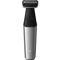 Philips BG5020/15 Körperhaartrimmer abwaschbar Silber, Schwarz Philips BG5020/15 Körperhaartrimmer abwaschbar Silber, Schwarz