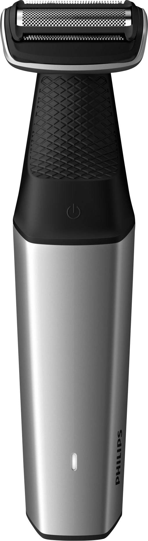 Philips Bodycare BG5020/15 Körperhaartrimmer abwaschbar Silber, Schwarz