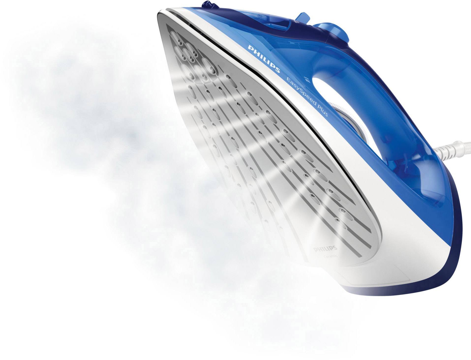 Philips GC2145/20 EasySpeed Plus Dampfbügeleisen Blau 2100 W