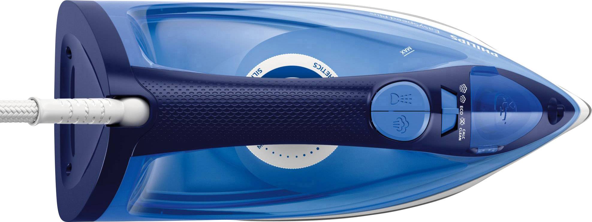 Philips GC2145/20 EasySpeed Plus Dampfbügeleisen Blau 2100 W