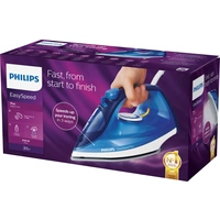 Philips GC2145/20 EasySpeed Plus Dampfbügeleisen Blau 2100 W Philips GC2145/20 EasySpeed Plus Dampfbügeleisen Blau 2100 W