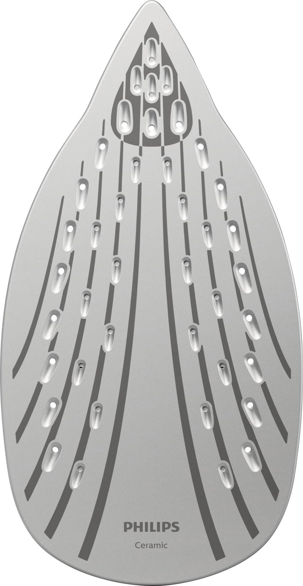 Philips GC2675/85 Dampfbügeleisen Weiß, Grau 2400W