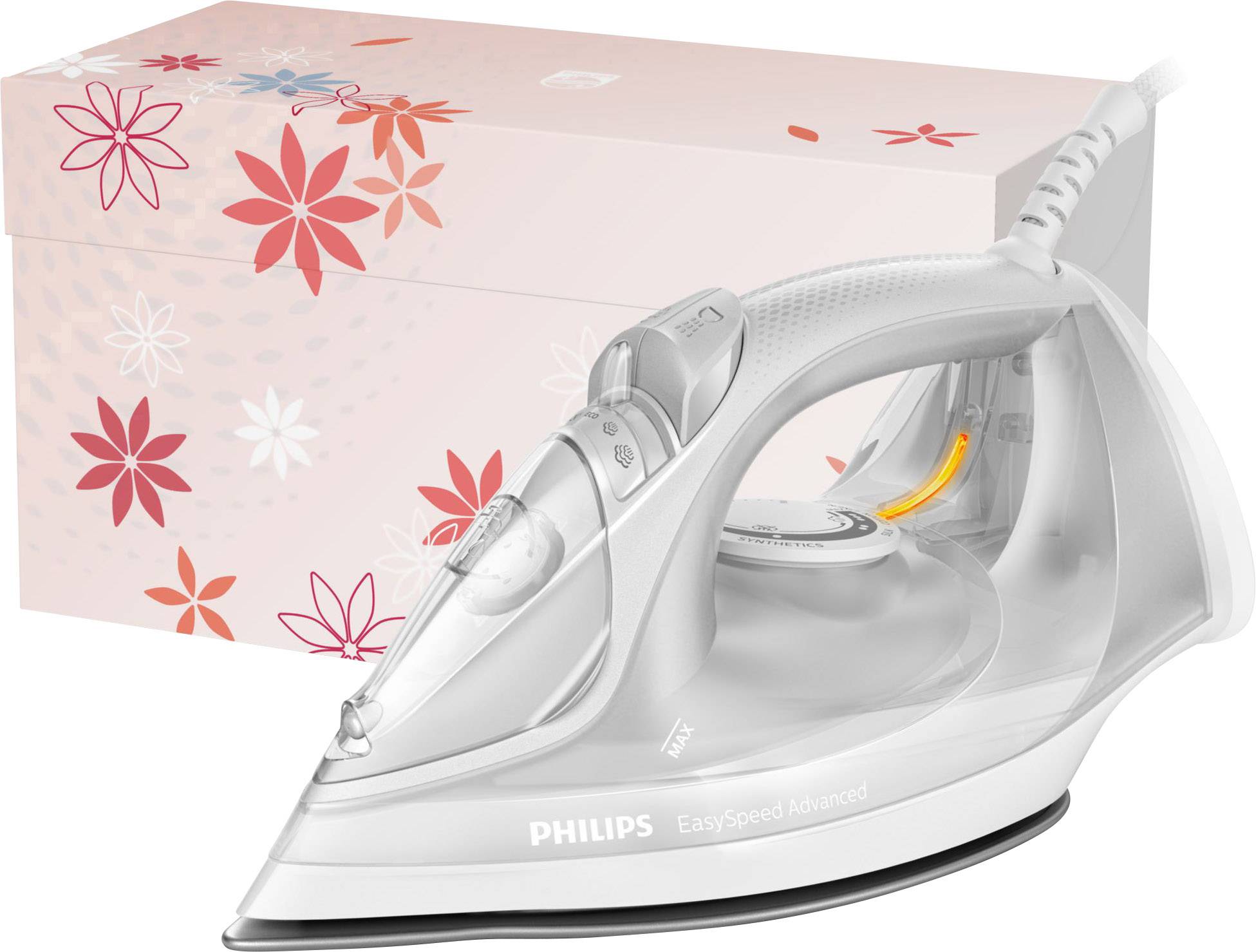 Philips GC2675/85 Dampfbügeleisen Weiß, Grau 2400W