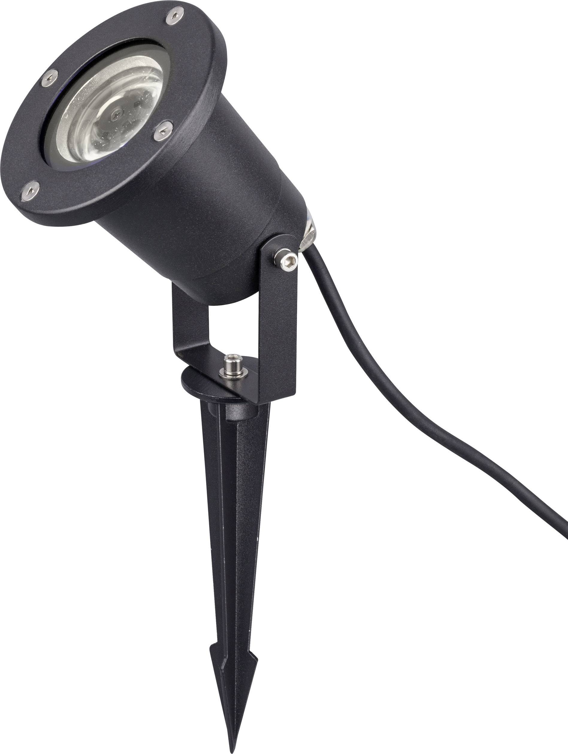 Polarlite Weiß LED LP-100 Schwarz (matt)