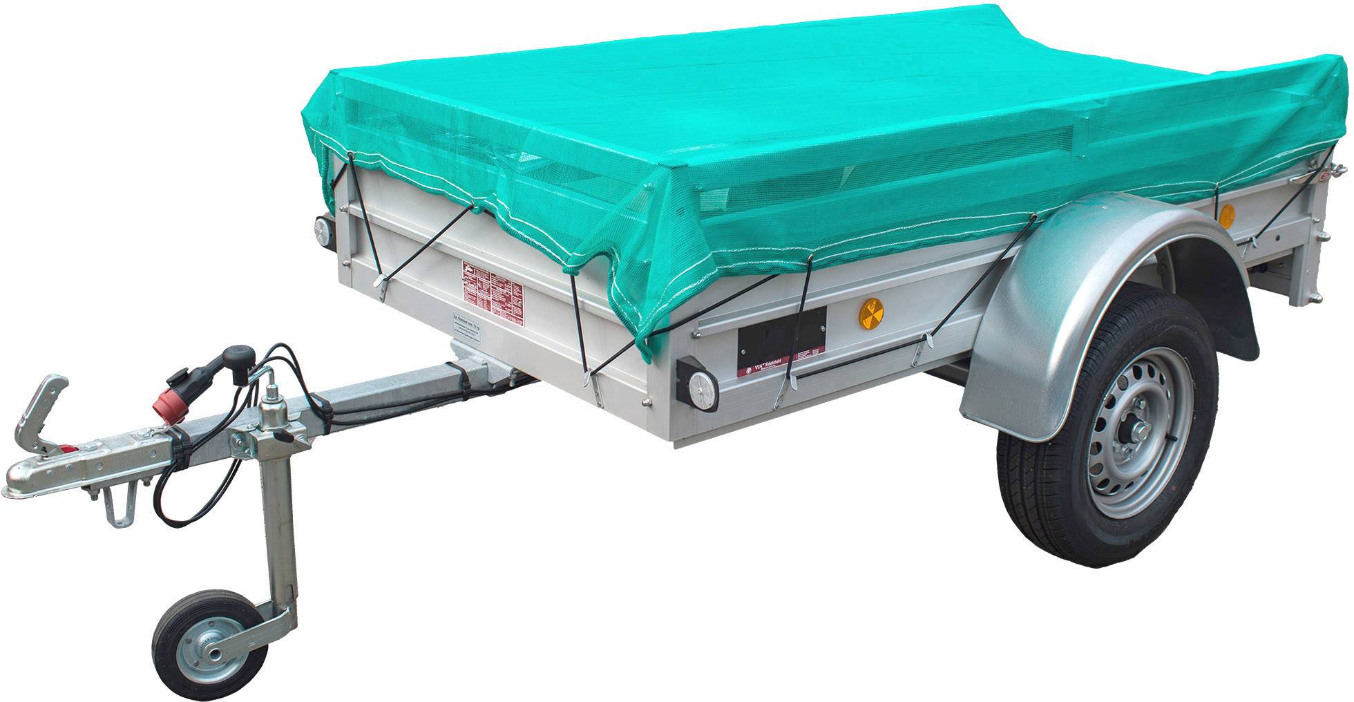 HP Autozubehör 25167 Anhängernetz Mit Gummispannband