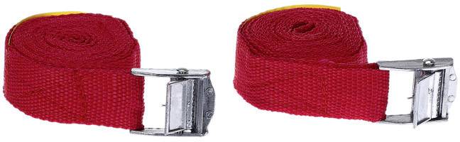 HP Autozubehör 12225 Klemmgurt Zugkraft LC Niederzurren (einzeln/direkt)=250 daN (L x B) 2.5 m x 25