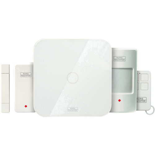 Set 2200 Pack alarme sans fil + accessoires Burg-Wächter BURGprotect