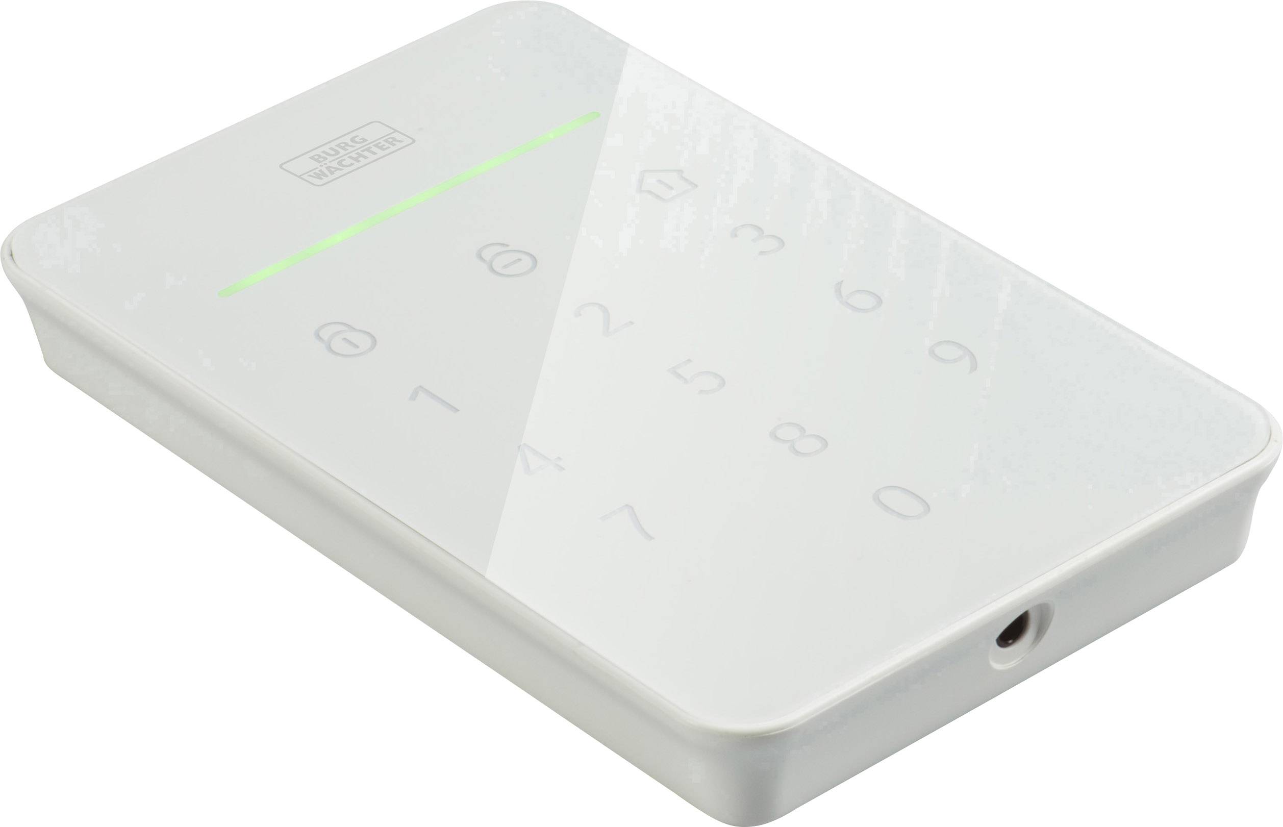Burg Wächter Keypad 2100 4003482398401 Funk-Alarmanlagen-Erweiterung Funk-Bedienteil