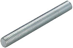 Fischer 79741G 8/2 Gewindestange M8 2000mm Stahl galvanisch verzinkt 25St.