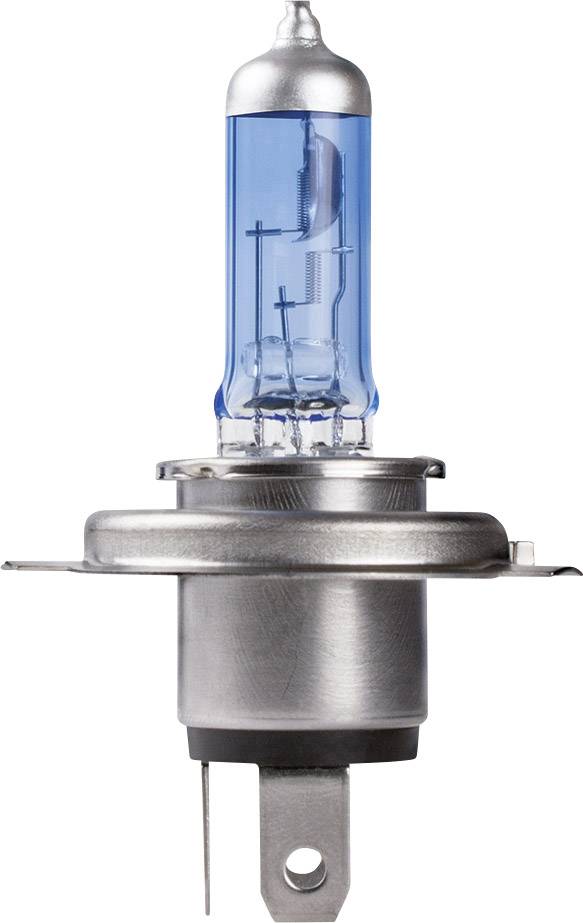 Philips Automotive 12342CVUBW Halogen Leuchtmittel CrystalVision ultra H4 60/55W 12V