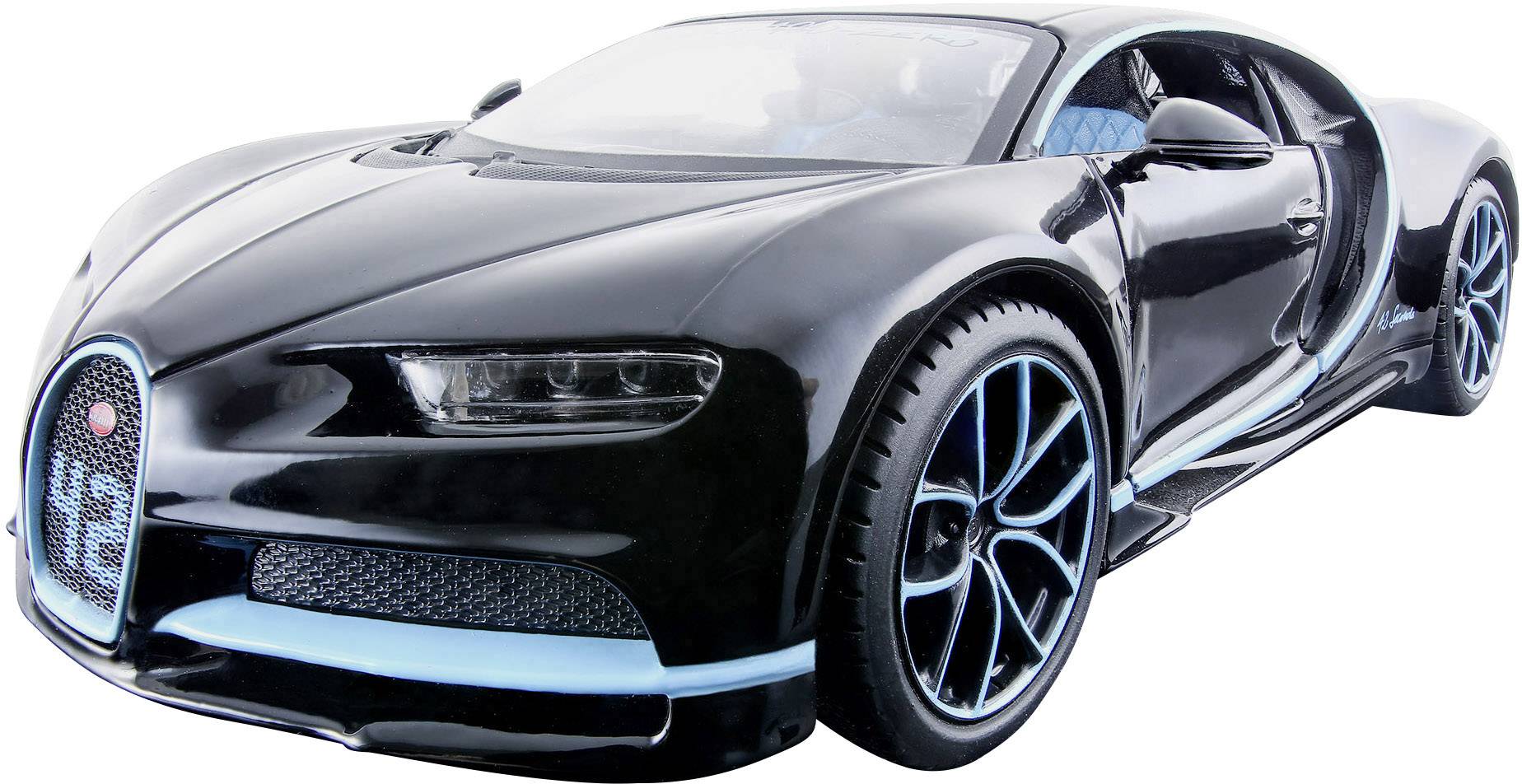 Maisto Bugatti Chiron "42" 1:24 Modellauto