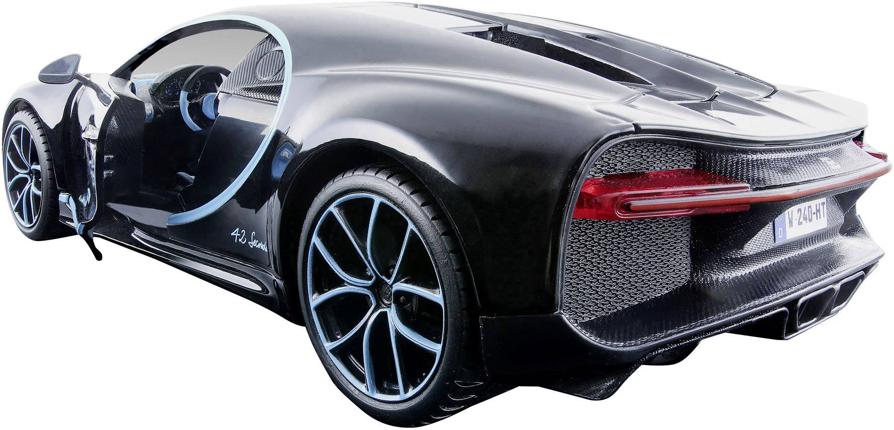 Maisto Bugatti Chiron "42" 1:24 Modellauto