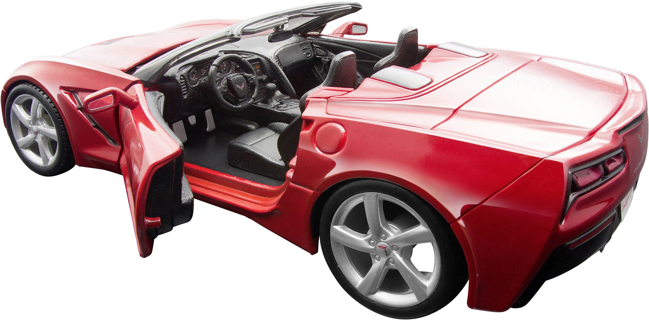 Maisto Corvette Stingray Cabrio '14 1:24 Modellauto