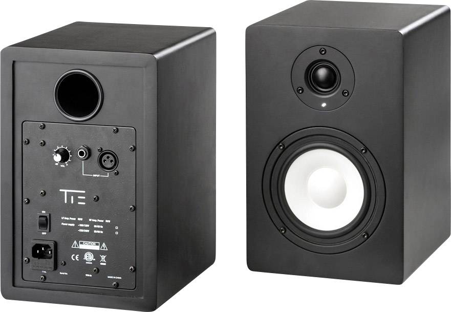 Tie Studio TPMH-5A Aktiver Monitor-Lautsprecher 12.7cm 5 Zoll 90W 1St.