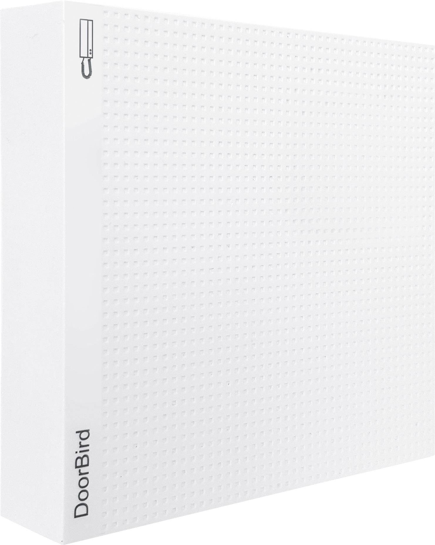 DoorBird D301A Türsprechanlage LAN, WLAN IP Upgrade 1 Familienhaus Weiß