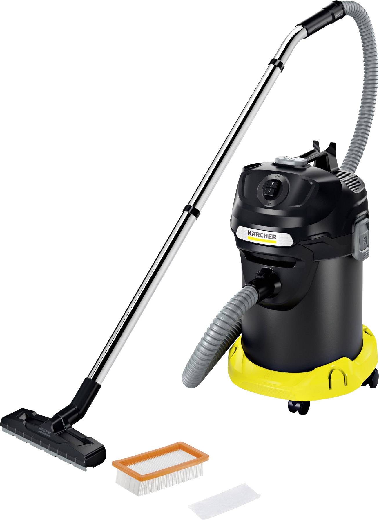 Kärcher Home & Garden AD 4 Premium 1.629-731.0 Aschesauger 600 W 17 l halbautomatische Filterreinigung