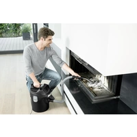 Kärcher Home & Garden AD 2 1.629-711.0 Aschesauger 600W 14l halbautomatische Filterreinigung Kärcher Home & Garden AD 2 1.629-711.0 Aschesauger 600W 14l halbautomatische Filterreinigung