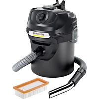 Kärcher Home & Garden AD 2 1.629-711.0 Aschesauger 600W 14l halbautomatische Filterreinigung Kärcher Home & Garden AD 2 1.629-711.0 Aschesauger 600W 14l halbautomatische Filterreinigung