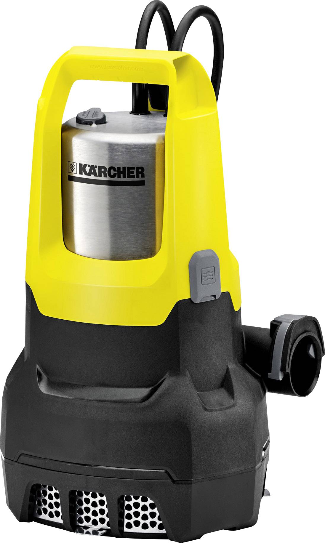 Kärcher Home & Garden SP 7 Dirt Inox 1.645-506.0 Schmutzwasser-Tauchpumpe mehrstufig, mit Schutzkontaktstecker 15500 l/h 8 m