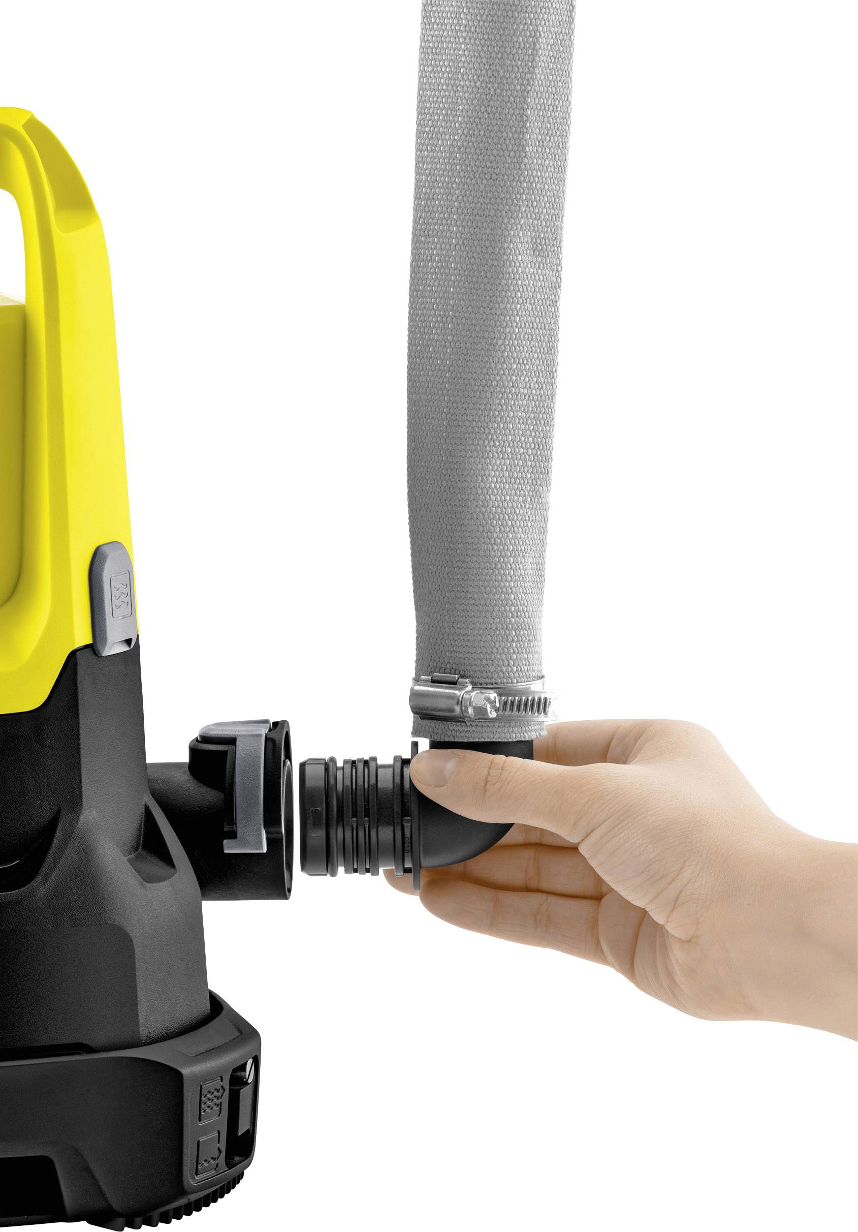 Kärcher SP 5 Dual 1.645-580.0 Schmutzwasser-Tauchpumpe mehrstufig, mit Schutzkontaktstecker 9500 l/h 7m