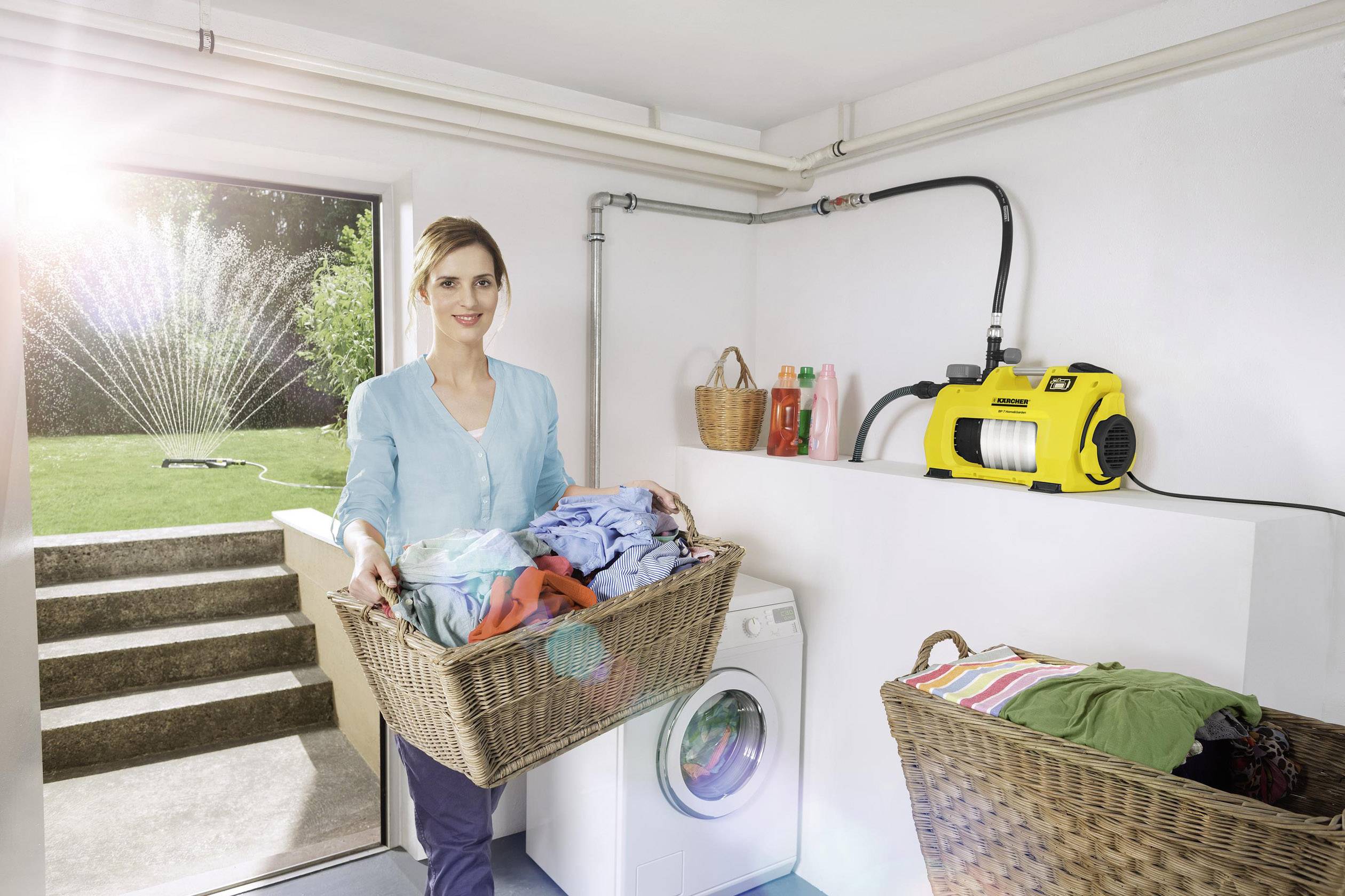 Kärcher Home & Garden BP 7 Home& Garden Gartenpumpe 6000 l/h 60m