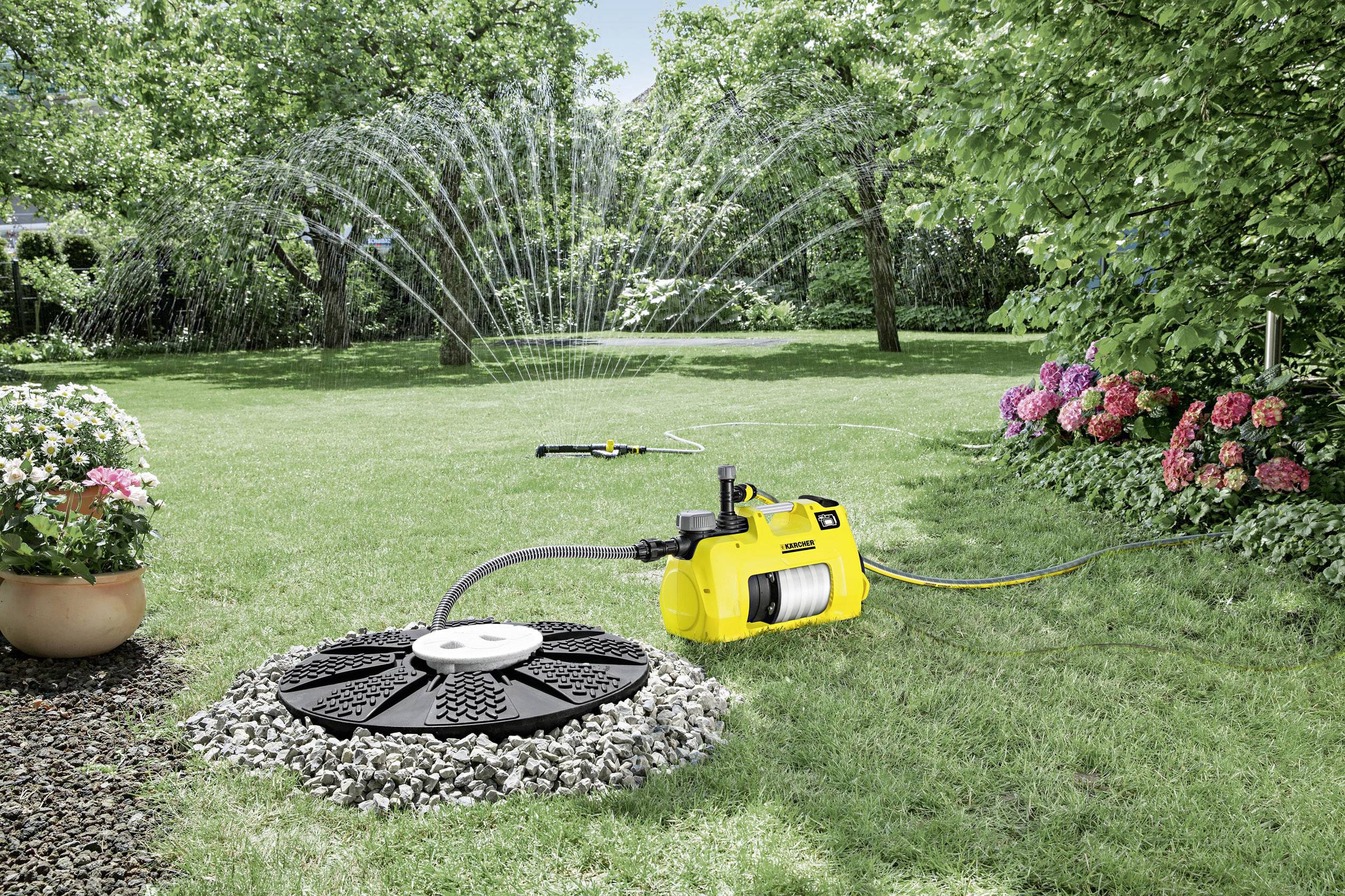 Kärcher Home & Garden BP 7 Home& Garden Gartenpumpe 6000 l/h 60 m
