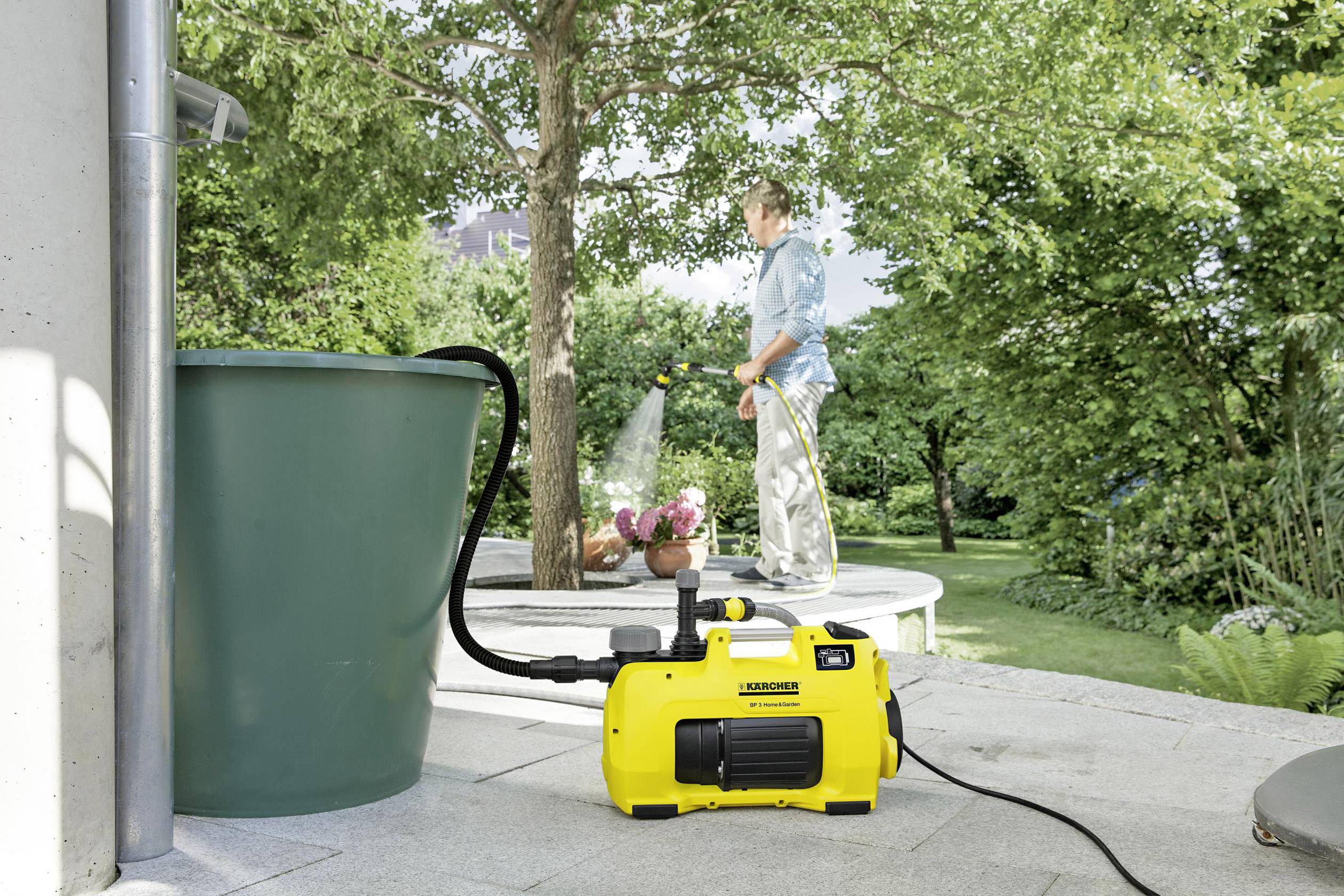 Kärcher Home & Garden BP 4 Home & Garden Gartenpumpe 3800 l/h 45m