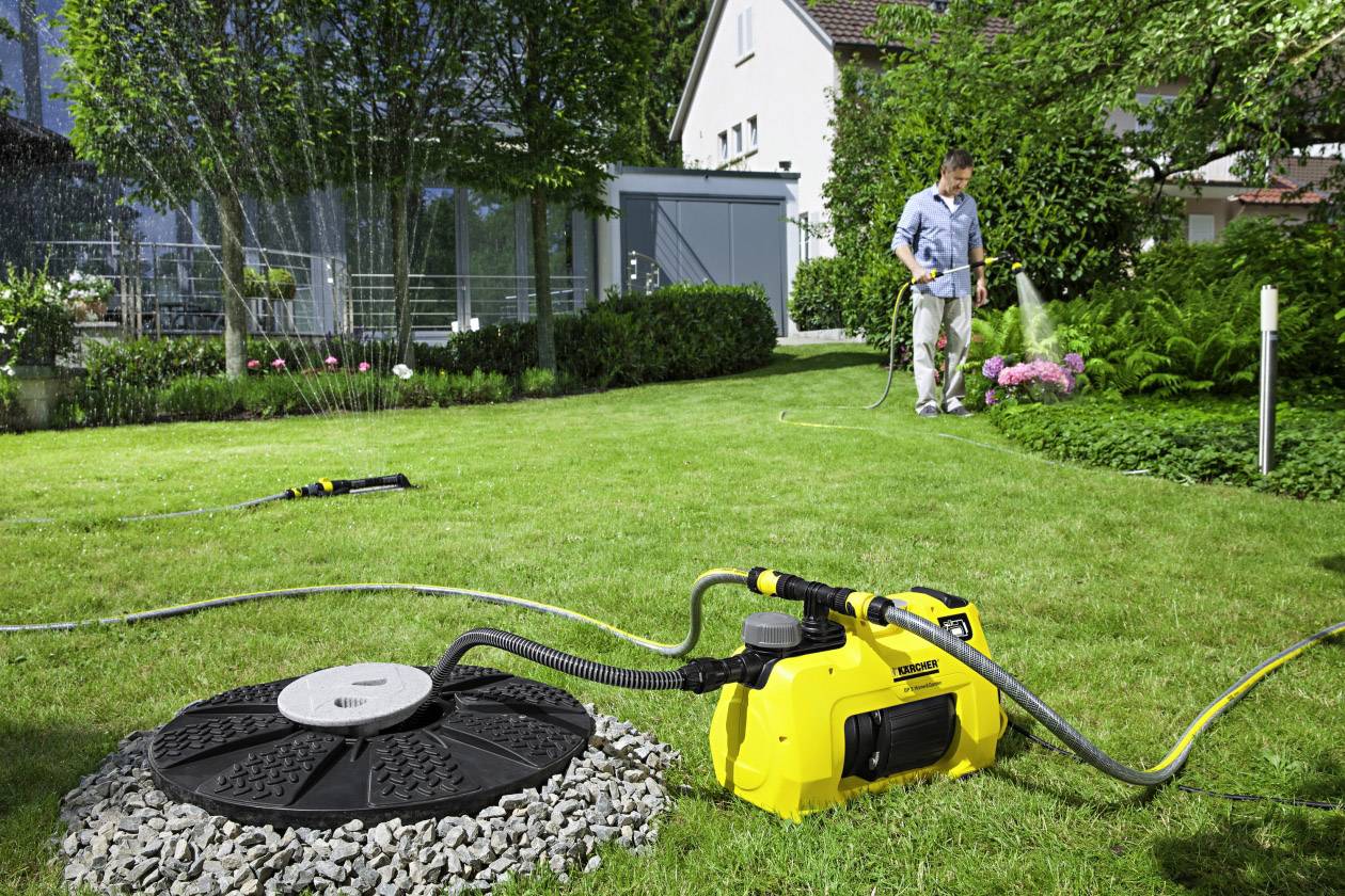 Kärcher Home & Garden BP 3 Home & Garden Gartenpumpe 3300 l/h 40 m