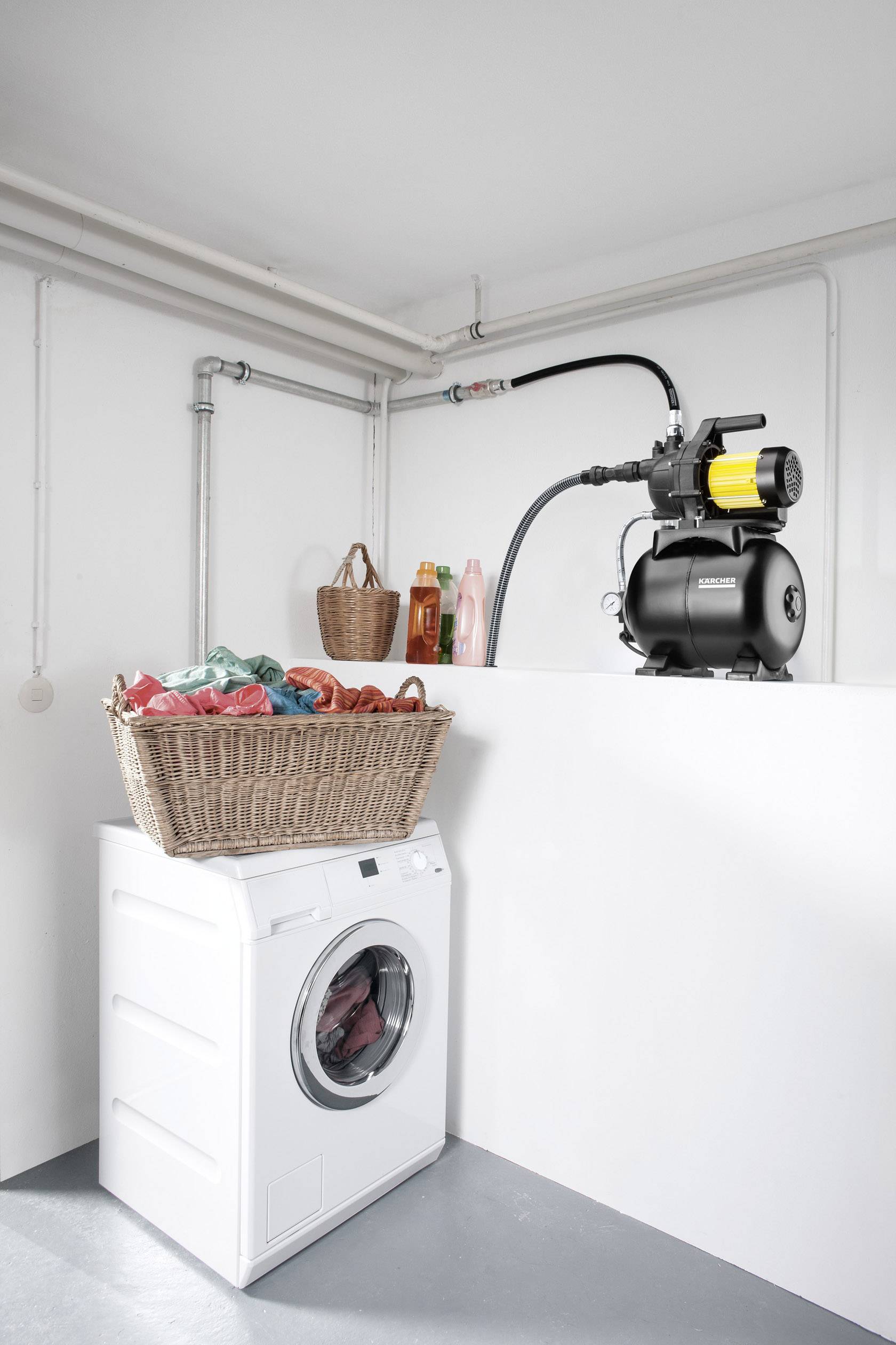 Kärcher Home & Garden 1.645-365.0 BP 3 Home Hauswasserwerk 230 V 3000 l/h