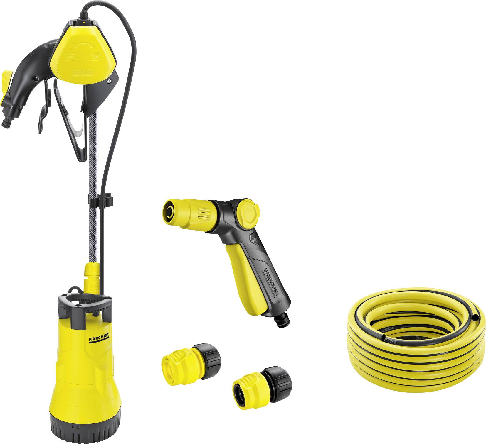 Kärcher Home & Garden 1.645-465.0 BP 1 Barrel Set Fasspumpe 3800 l/h 11m