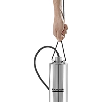 Kärcher Home & Garden 1.645-422.0 BP 6 Deep Well Tiefbrunnenpumpe 5000 l/h 55m Kärcher Home & Garden 1.645-422.0 BP 6 Deep Well Tiefbrunnenpumpe 5000 l/h 55m