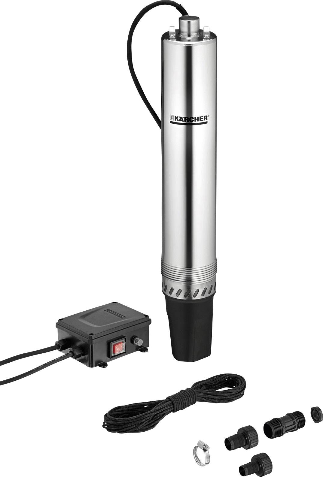 Kärcher Home & Garden 1.645-421.0 BP 4 Deep Well Tiefbrunnenpumpe 4600 l/h 43m