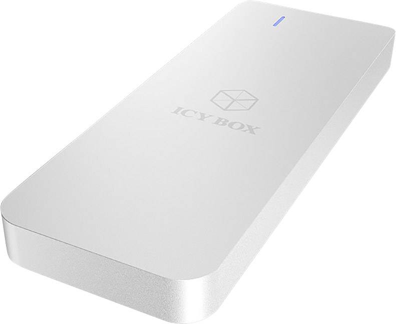 ICY BOX IB-188M2 M.2-Festplatten-Gehäuse USB-A (USB 3.2 Gen 2) M.2 IB-188M2