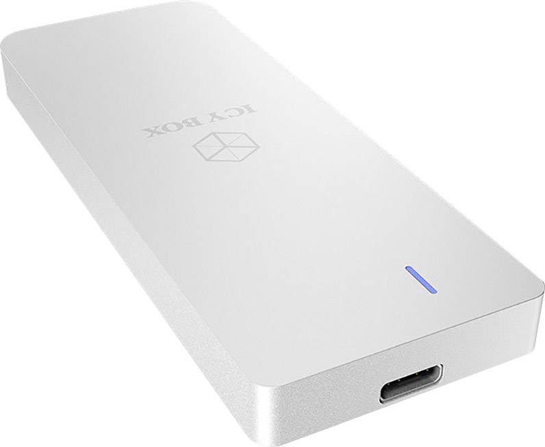 ICY BOX IB-188M2 M.2-Festplatten-Gehäuse USB-A (USB 3.2 Gen 2) M.2 IB-188M2