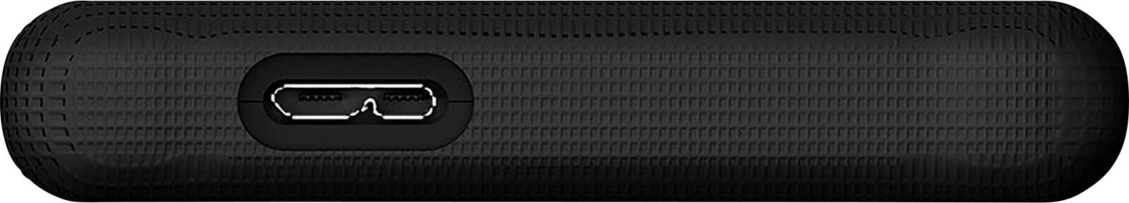 IB-223U3a-B; Ext. Gehäuse f. 2,5" SATA HDD zu USB3.0 Interface, schraubenlos, mit silicon protector, schwarz