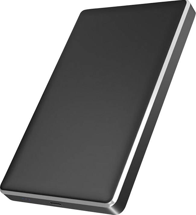 ICY BOX IB-245-C31-B 6.35cm (2.5 Zoll)-Festplattengehäuse 2.5 Zoll USB-C™