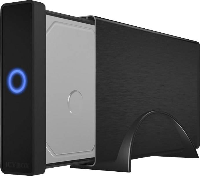 ICY BOX IB-377U3 8.9cm (3.5 Zoll) Festplattengehäuse 3.5 Zoll USB-A (USB 3.2 Gen 1)